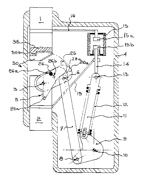 A single figure which represents the drawing illustrating the invention.